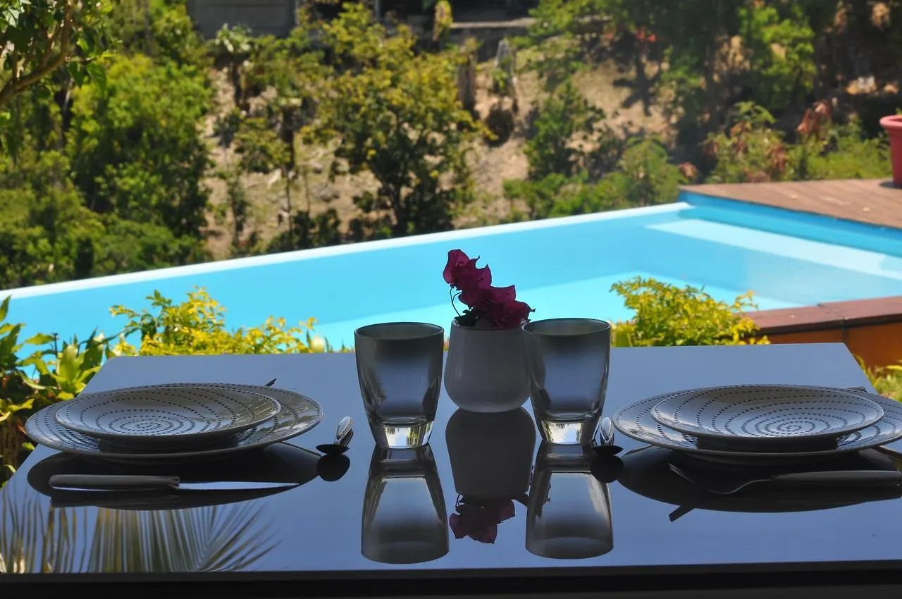 L'Hacienda - Vue Mer Et Piscine Privee Saint-Félix 0*,