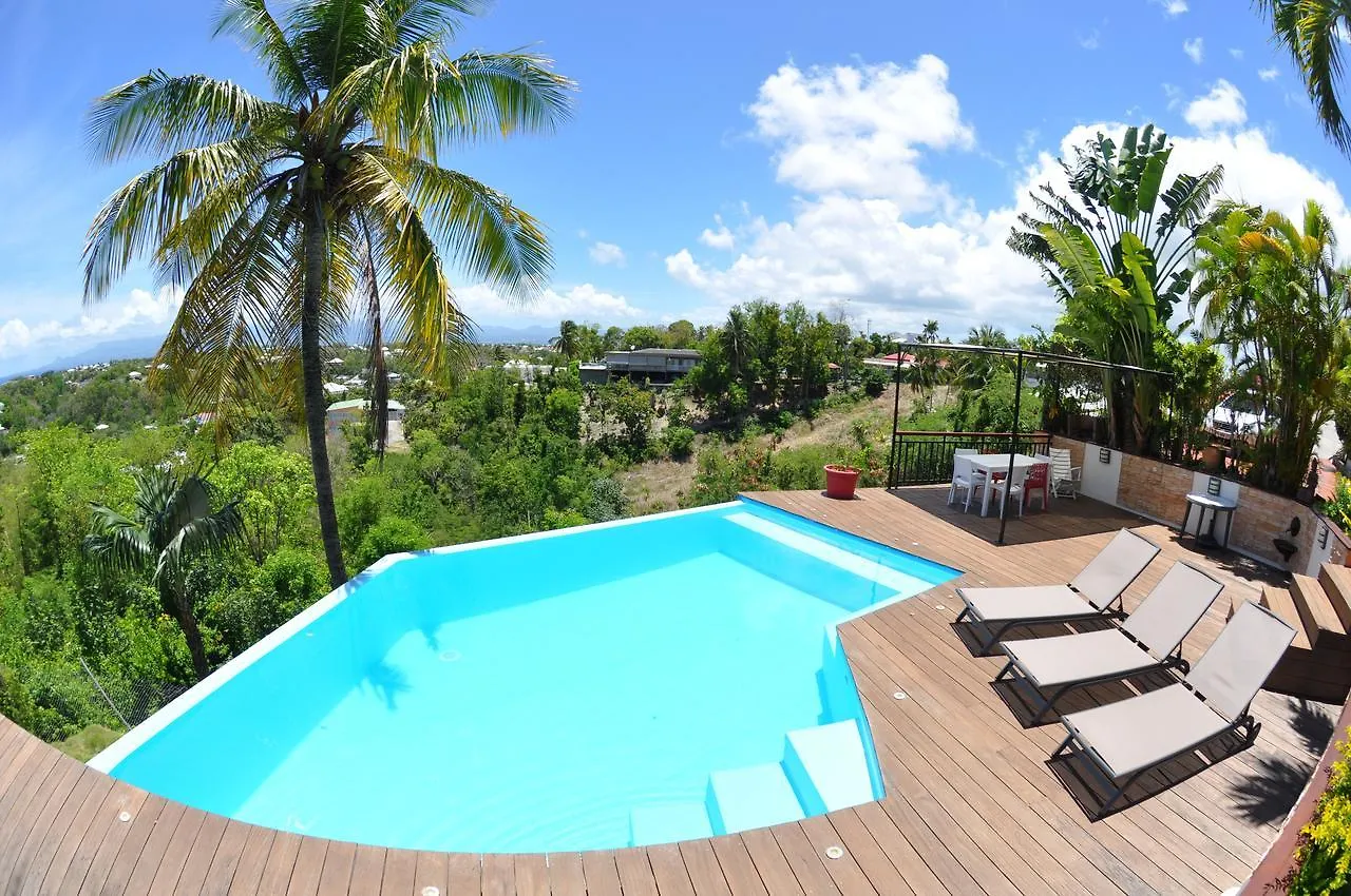 اتصالات L\'Hacienda - Vue Mer Et Piscine Privee 